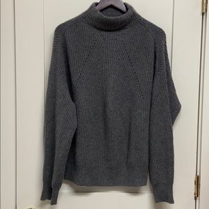 Tahari Pure Luxe Cashmere Mock Turtleneck